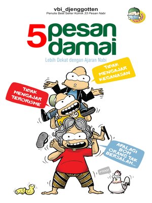 cover image of 5 Pesan Damai
